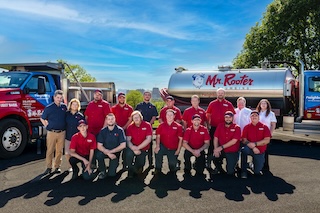 Mr. Rooter service team
